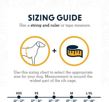 Шлея для собак RUFFWEAR Front Range, світловідбиваюча, з м'якою підкладкою, проти ривків, синя, розмір XS