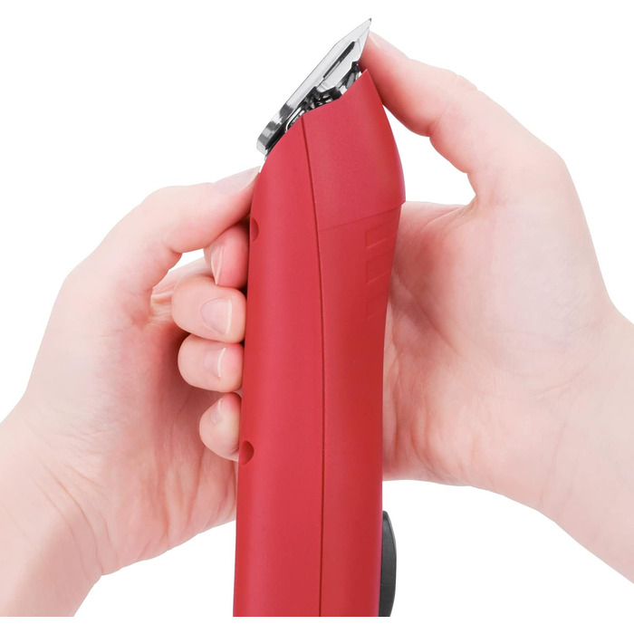 Акумуляторна машинка для стрижки собак Agrarzone Edition Aesculap FAV5 CL з набором гребенів | Потужна машинка для собак з ножем 1,5 мм | 4 години роботи | Професійний тріммер для собак, коней