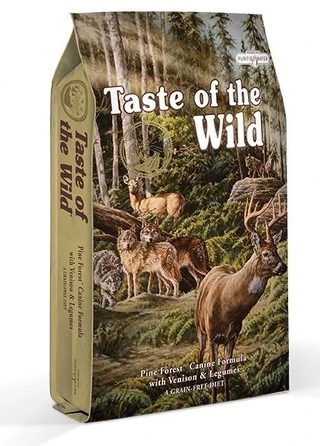 Корм для собак Taste of the Wild Pine Forest з олениною, 5,6 кг