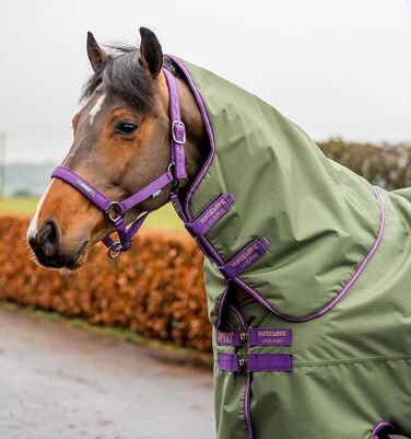 Кінська попона Horseware Amigo Hero Ripstop Plus, легка, 0 г, розмір 66, колір Bramble/Winterberry & Taupe