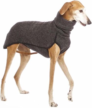 Теплий одяг для великих собак: сорочка з високим коміром, флісовий пуловер, жилет, куртка для німецької вівчарки, лабрадора, грейхаунда, зелений, 4XL