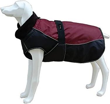 Водонепроникний дощовик для собак Freedog FD5000992, гранатовий колір