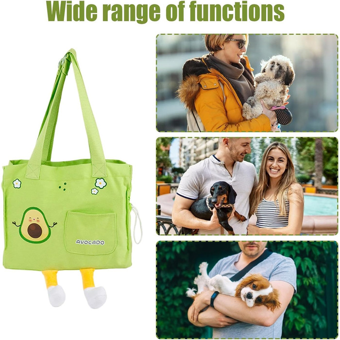 Сумка-переноска для собак Hitburu - регульована, з м'якими боковинами | Дихаюча для таксі, ветеринара, подорожей, міста, прогулянок, авто, транспорту, грумінгу