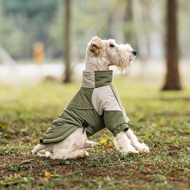 Зимовий теплий водонепроникний одяг для собак, розмір M, для прогулянок на вулиці, відбиваючий елемент