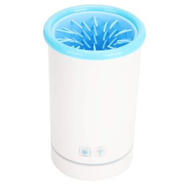 Автоматичний мийник лап для собак з USB-підзарядкою, силіконова щітка