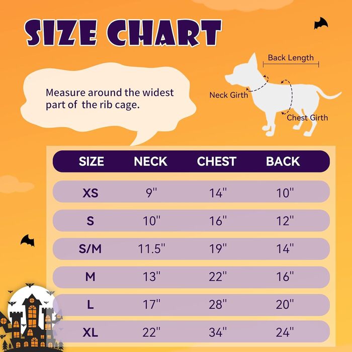 Піжама для собак на Різдво, Сніговик, одяг для собак, костюми для собак, піжама для собак, еластична, веселі костюми для собак, набір для собак, піжама для собак середнього розміру (M) (Великий, фіолетовий, на Хелловін)