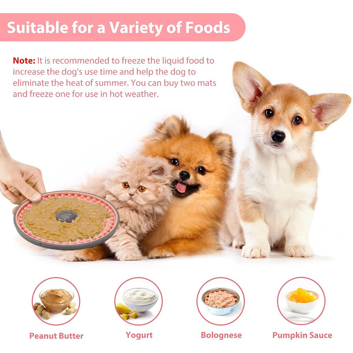 Килимок від протікань для собак Lalolee, 2 шт. (рожевий) - тренувальний інструмент для собак, для цуценят, зменшення тривоги