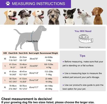 Жилет для плавання собак, світловідбиваючий, регульований. Безпечний жилет для собак з ручкою для рятування, підходить для плавання та катання на човні. Ripstop жилет для собак малого, середнього та великого розміру (Фіолетовий, X-Small)