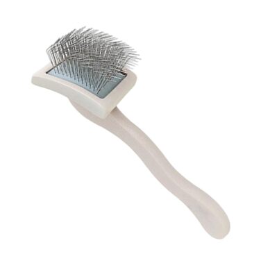 Щітка для собак Slicker Brush: металева щітка для грумінгу та видалення шерсті, масажний гребінь для довгої шерсті