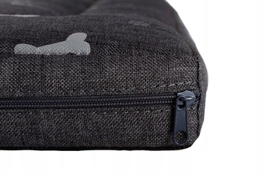 Лежанка-матрац для собак Welsti, сріблястий, 70 x 50 см