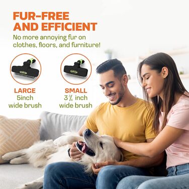 Pet Portal щітка для собак і котів Slicker Pro – самочищувальна щітка для короткої та довгої шерсті, підшерстя, проти ковтунів, аксесуари для тварин