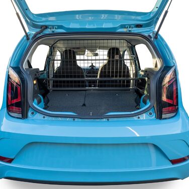 Travall Hundegitter для Volkswagen Up! (2011-2020): захист багажника, сітка для собак, міцна сталева конструкція