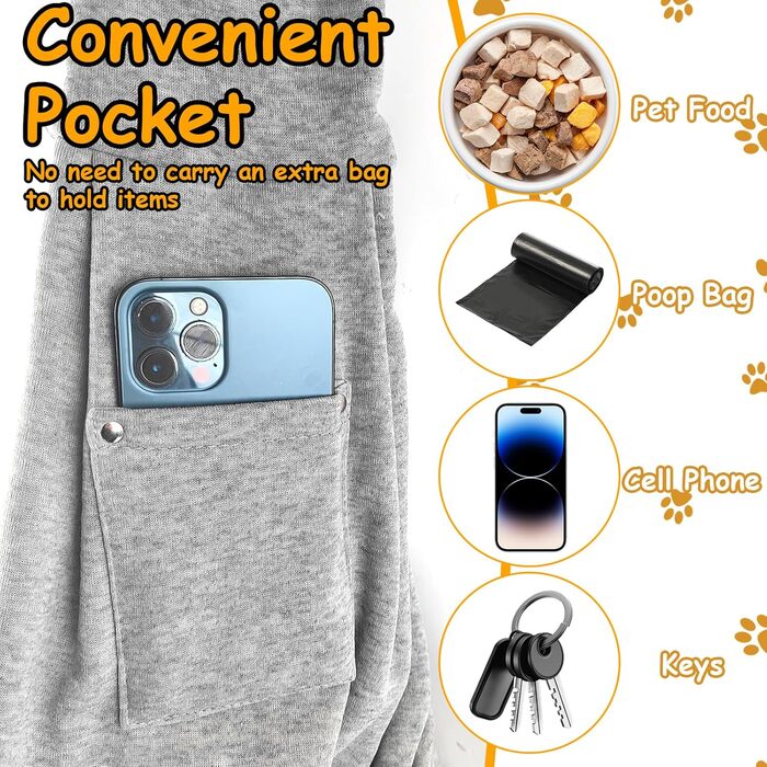 Сумка-переноска для собак, сіра переноска для середніх собак, маленьких собак та котів, переноска для цуценят з пряжкою, двостороння переноска для прогулянок на відкритому повітрі, подорожей, покупок