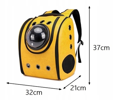 Космічний рюкзак-переноска для собак та котів (I196)