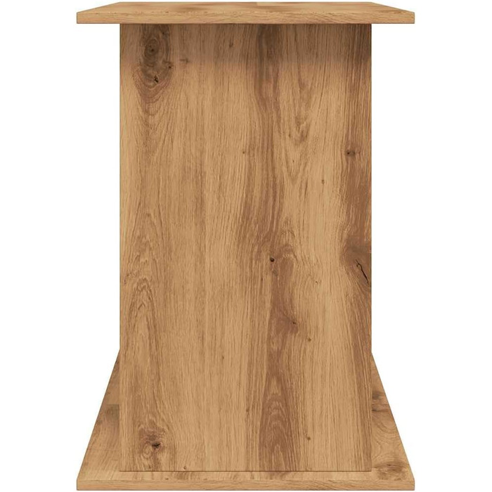 vidaXL Акваріумна тумба з ДСП, 121x41x58 см, під старе дерево