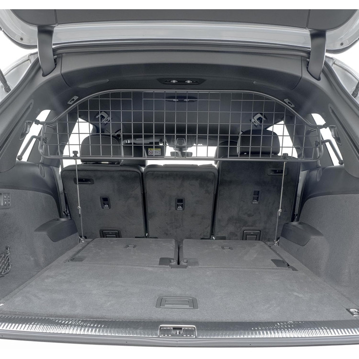 Сітка для собак Travall, сумісна з Audi Q7 (2015-) та SQ7 (2016-), сталева, для захисту багажника
