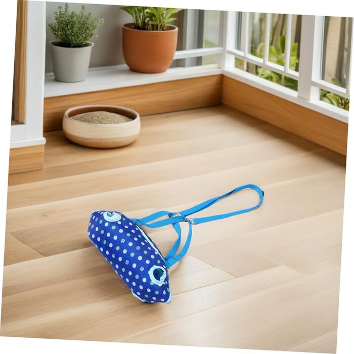 Переноска для собак та котів Milisten з регульованим плечовим ременем, легка та зручна для подорожей та активного відпочинку