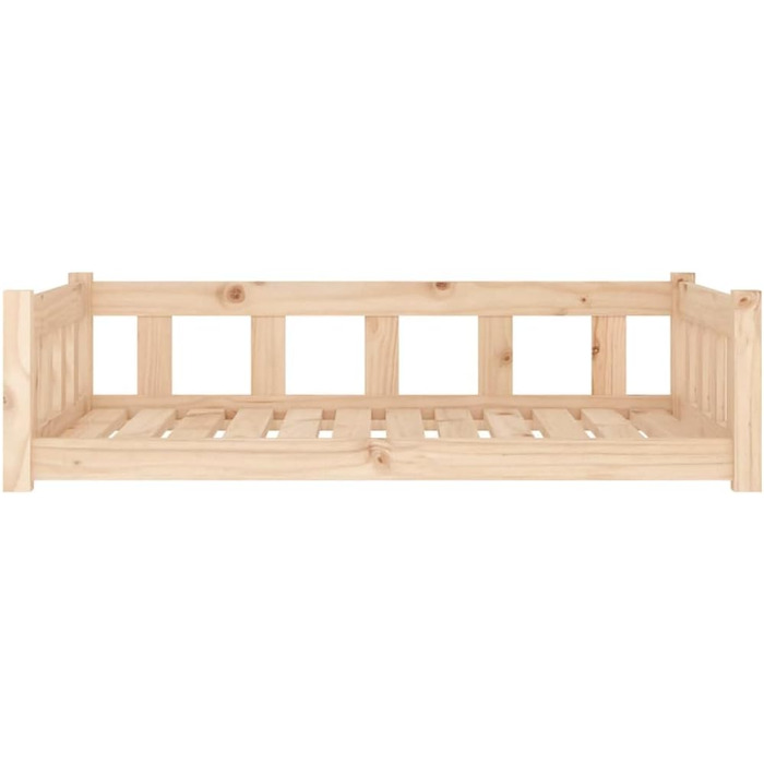 Зручне ліжко для собак та котів з дерева, водонепроникне, 105,5x75,5x28 см, коричневе