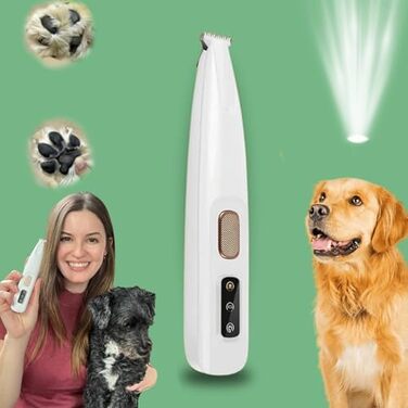 Електричний триммер для собак Pfotentrimmer – безболісна догляд за подушечками лап, супертихий (1 шт.)