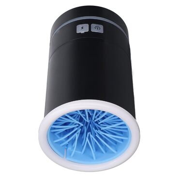 Портативний мийник лап для собак, USB-зарядка, LED-дисплей, для середніх собак