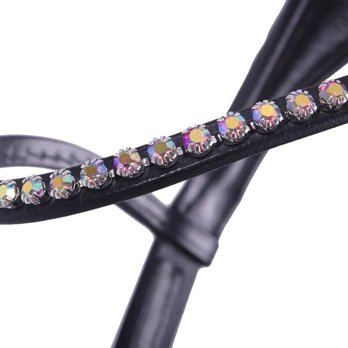 Тренса QHP Sunna без вуздечки, розмір VB, чорного кольору