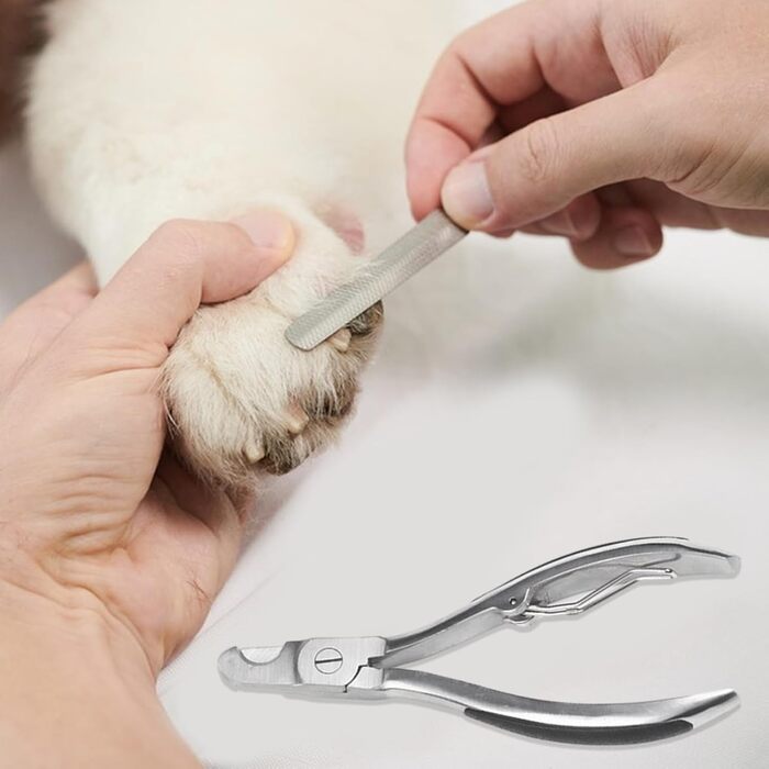 Кліпси для стрижки нігтів собак Nagelclips – професійний інструмент для догляду за собаками | Безпечні та гострі ножиці для стрижки кігтів