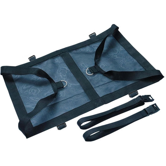 Гаммачок для собак та інших тварин EXBERT Mollet для грумінгу, догляду за шерстю, з ременями