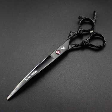 Набір професійних ножиць для грумінгу тварин Drachengriff: ножиці для собак та котів, витончені ножиці, розріджувачі, гребінець