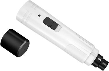 Шліфувальник для нігтів домашніх тварин з підсвічуванням, 2/6 швидкостей, інструмент для грумінгу, зручний для початківців (Weiďą)