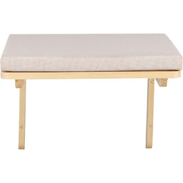 Крісло-гамак для котів на стіну, міцне крісло-гамак для котів, вантажопідйомність до 35 кг, кліматична стіна для котів, ліжко для котів для сну та відпочинку - 61 * 40 * 15 см – білий 61*40*15cm – білий (40*30*25cm – сірий)