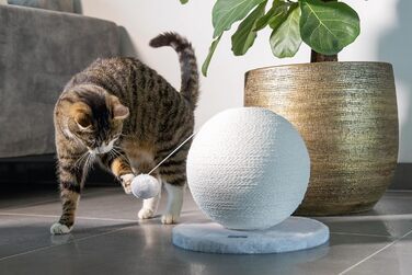 Karlie Kratzball Bolly - іграшка для котів, 30,5 x 30,5 x 28 см