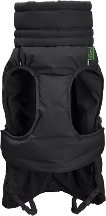 Накидка для такси HUNTER Paxson, чорний, водовідштовхуючий, з підкладкою, для маленьких собак з довгим тілом