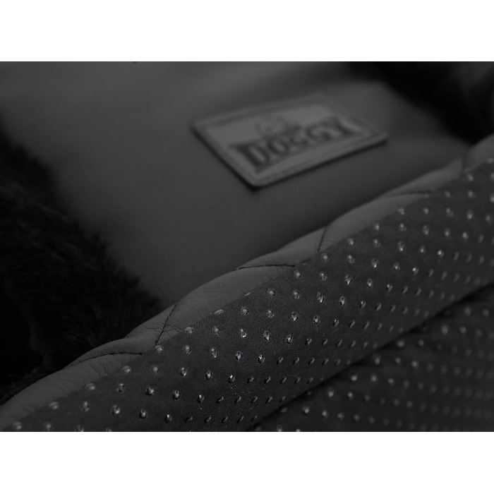 Будка для собак та котів, велика R3 - 60 x 50 см, чорна