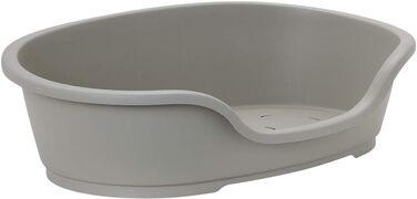 Лежак для тварин Karlie Domus L, 95×74×30 см, світло-сірий