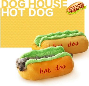 М'яке ліжко-диванчик для собак та котів, 60x50x23 см