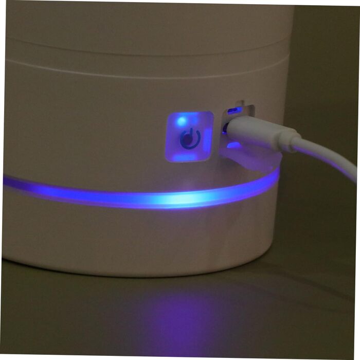 Електричний мийник лап для собак VANZACK - компактний, USB, блакитно-білий