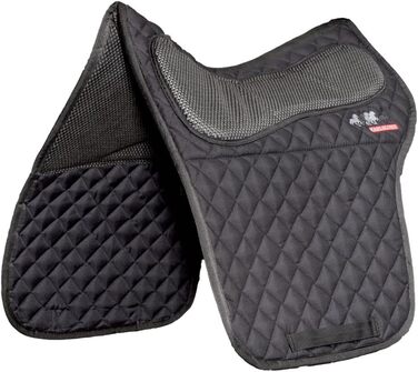 Шетландська підкова NETPROSHOP Isländer - підкова для коня, бавовна, дихаюча, чорна