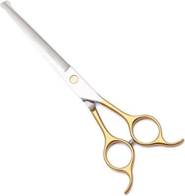 Набір для грумінгу собак: ножиці для шерсті, ножиці для фінальної обробки, гребінець, нержавіюча сталь