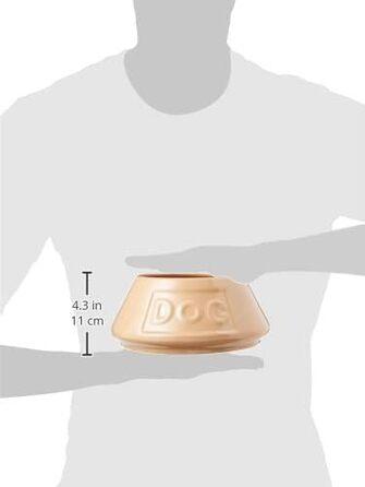 Миска для собак Mason Cash з написом 