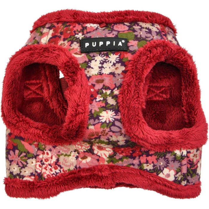 Шлея Puppia Gianni Harness B для малих і середніх собак, регульована, комфортна, розмір XL