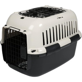 Переноска для котів Ebi Adventurer 60 XL, 57x38x38 см, до 12 кг, біла