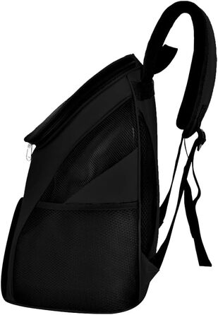 Рюкзак для тварин: переноска для собак та котів з вікном, дихаючий, зручний, складний, сітка, переноска для котів та собак