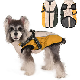 Водонепроникний одяг для собак: теплий зимовий одяг, жилет, куртка для маленьких, середніх та великих собак