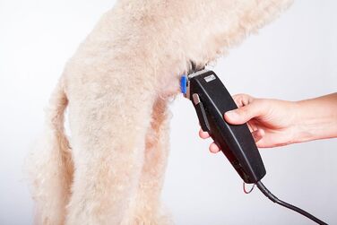 Професійна машинка для стрижки тварин Moser Rex 1230 для середніх собак (стара версія)