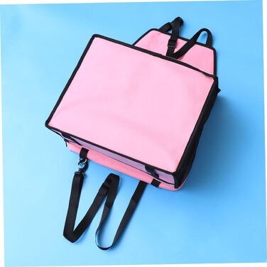 Трансформер для перевезення тварин у авто BESPORTBLE: безпечна сумка-переноска для собак та котів, рожева