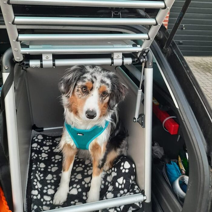 Алюмінієвий бокс NOBBY 62324 з заокругленими кутами, 59x55x49 см, 66x61x20 см