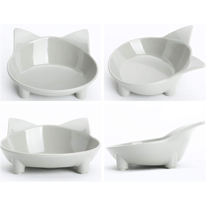 Миска для котів, неслизька, придатна для миття в посудомийній машині (3)