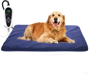 Електричний килимок для собак та котів RIOGOO, 55x45 см, з автовимкненням