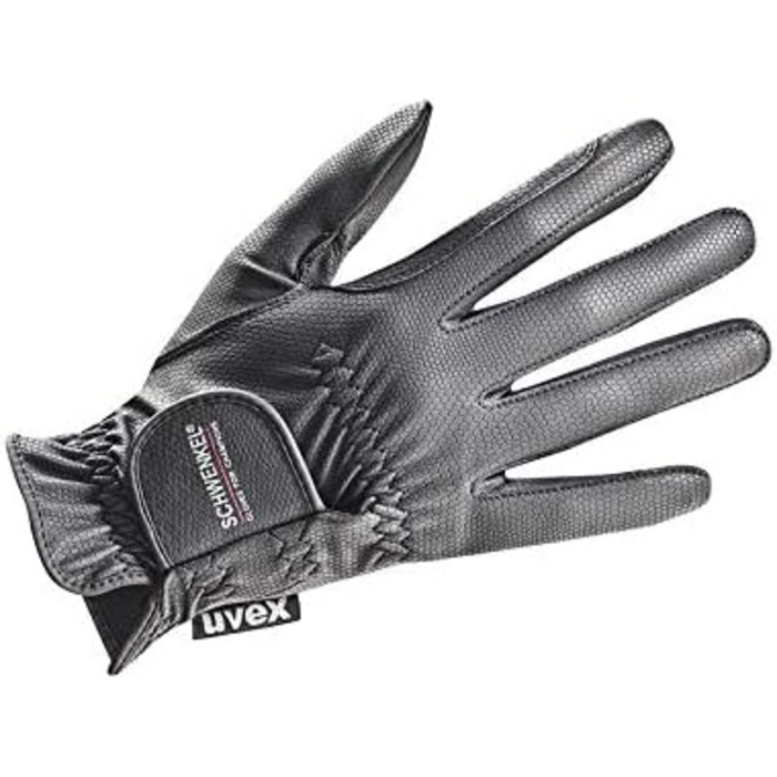 Рукавички для верхової їзди Uvex Sportstyle, сірий антрацит, розмір 8