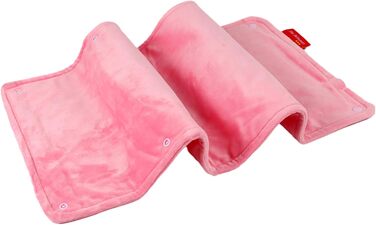 Водонепроникне електричне грілка для котів, собак, людей (рожевий) 58.4 x 27.9 см, акумуляторний